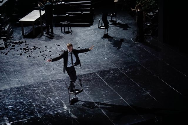 Seit sie - Ein Stück von Dimitris Papaioannou