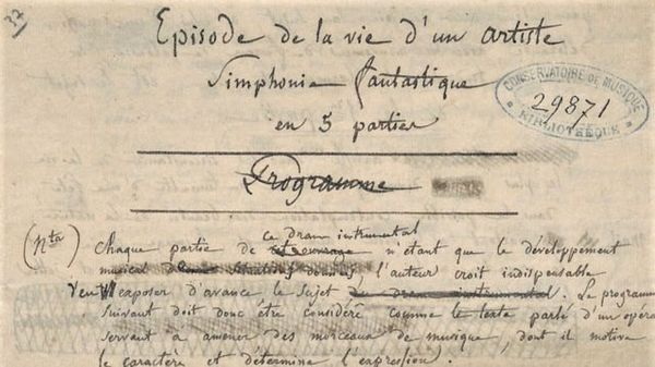 France Musique célèbre Berlioz...Par Bruno Messina : 1830, Année fantastique ! (5/8)