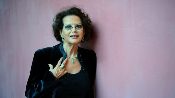 Claudia Cardinale le 14 Octobre 2009 à Lyon à l'occasion de la première édition du Festival Lumière. ©AFP - Philippe Merle