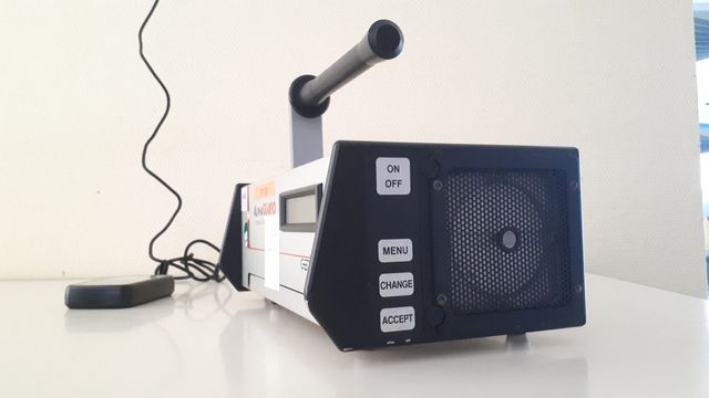 Dosimètre pour mesurer la teneur en radon de l'air