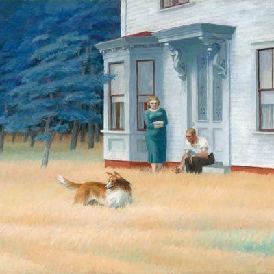 Cape Cod Evening peint à Truro en 1939