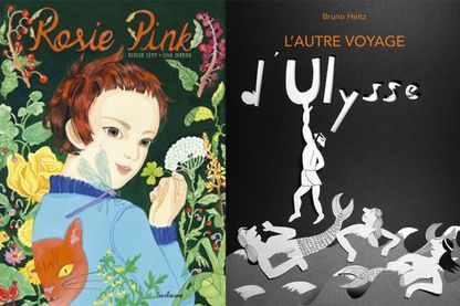 Couvertures des deux livres 