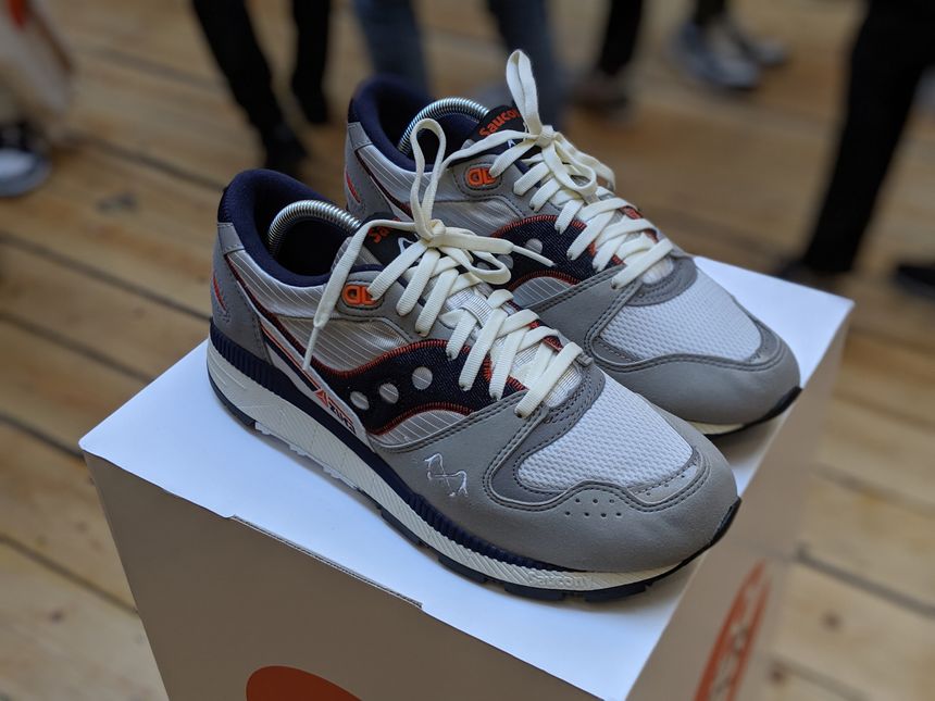 Saucony Azura ST Bleu de Paname