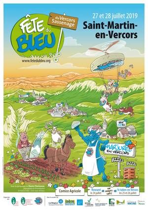 Fête du Bleu du Vercors-Sassenage