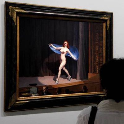 "Girlie Show" un tableau de 1941