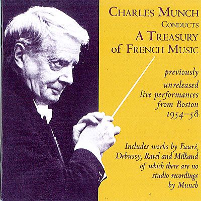 CD Munch conducts french music