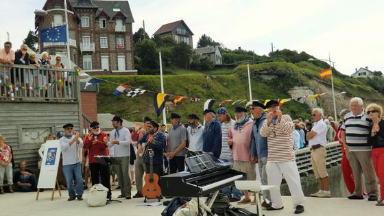 Le Choeur d'hommes d'Yport (Veulettes-sur-mer) http://lechoeurdhommesdyport.e-monsite.com/ - DR