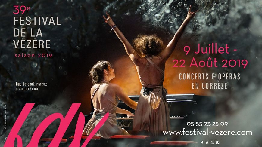 Affiche du Festival de La Vézère