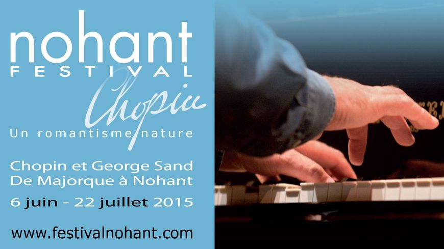 Affiche du Nohant Festival Chopin