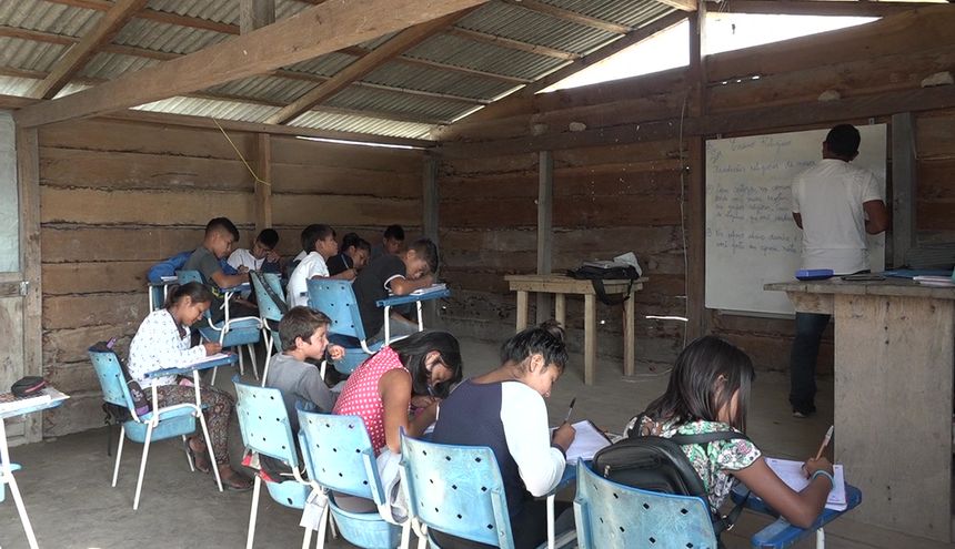 L'école de Taru paru