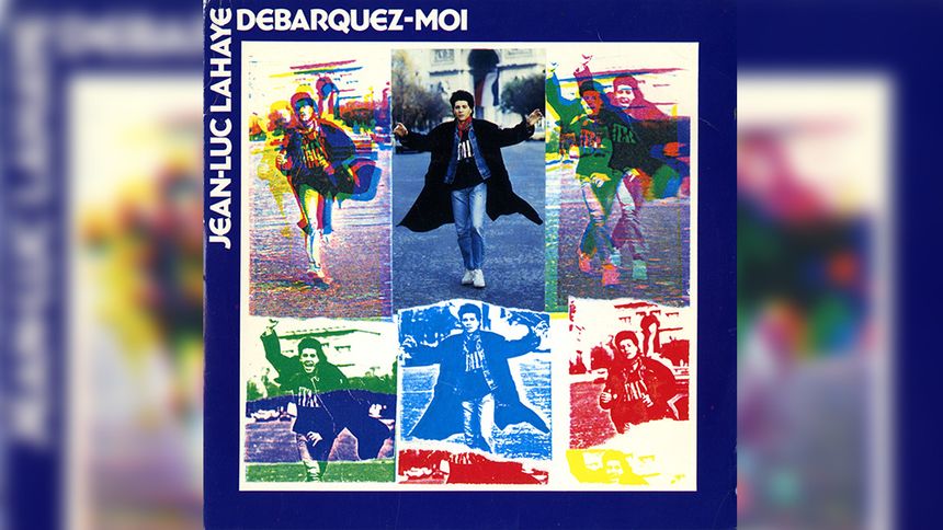 Une pochette totalement dans "l'air du temps" des années 80.