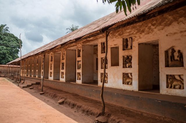 Le nouveau musée sera dans l’enceinte des palais d’Abomey au Bénin