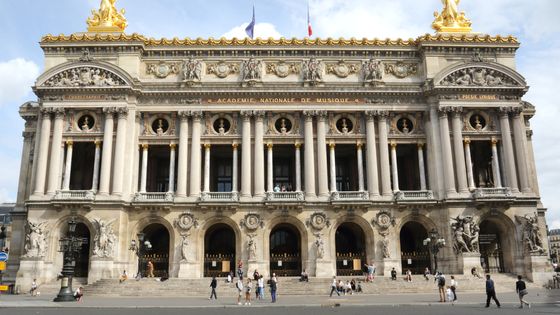 Le Palais Garnier ©Getty - Keith Mayhew/SOPA Images/LightRocket
