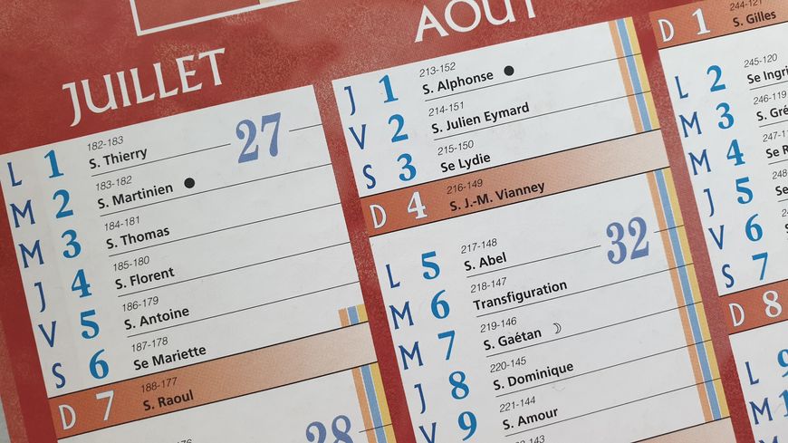 Agenda d'été