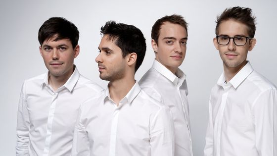 Le quatuor Yako - Bernard Martinez