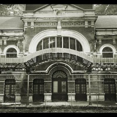 Gare de Canfranc