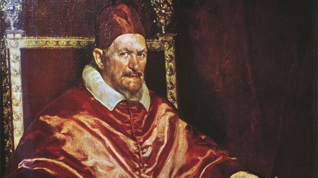 Portrait du Pape Innocent X, Velasquez, 1650 ©Getty - DE AGOSTINI / Contributeur