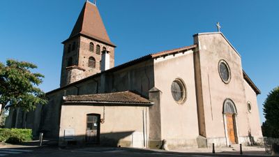 L’église paroissiale de Saint-André fut bâtie entre 1088 et 1102 '(38260 La Côte-Saint-André) - festivalberlioz.com