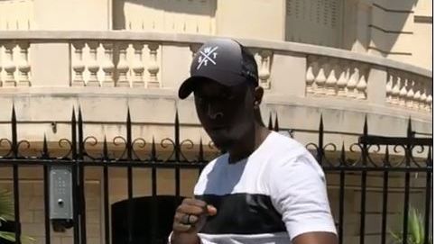 Ahmed Sylla © capture Instagram