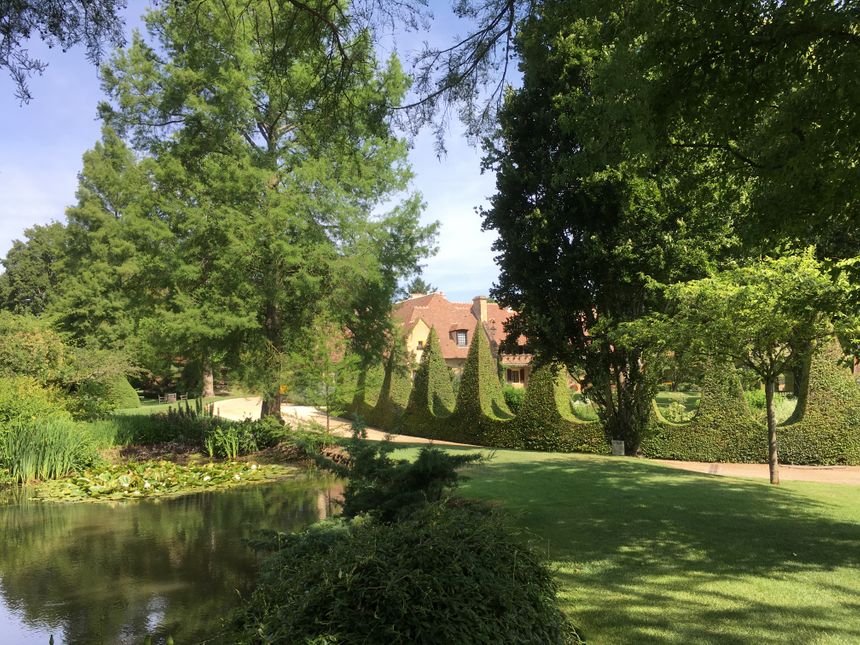 Le parc floral d'Apremont sur Allier est labellisé Jardin Remarquable