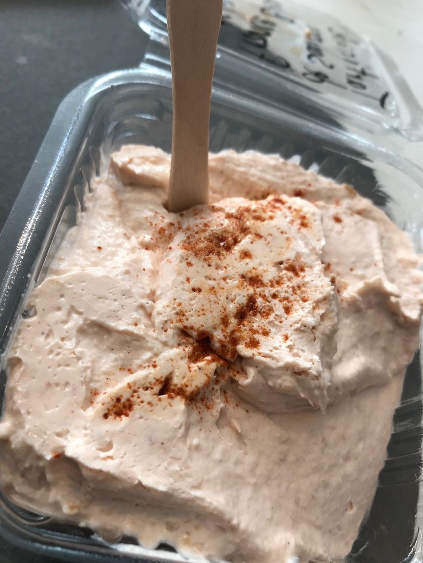 Tartinade de Saumon aux Amandes Grillées