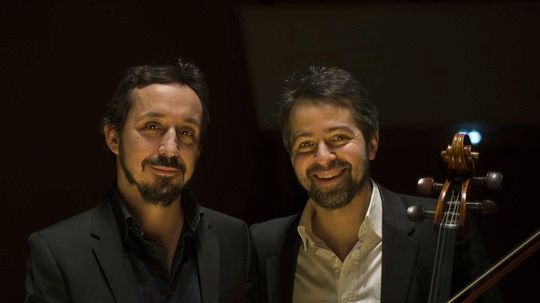 David Saudubray et Gregorio Robino - Ugo Ponte