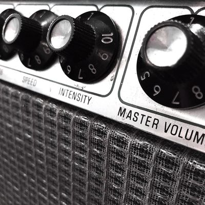 CJAF Reverb Master Volume BW - Photo Bruno Chabert