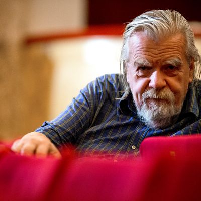 Michael Lonsdale le 18 septembre 2012.