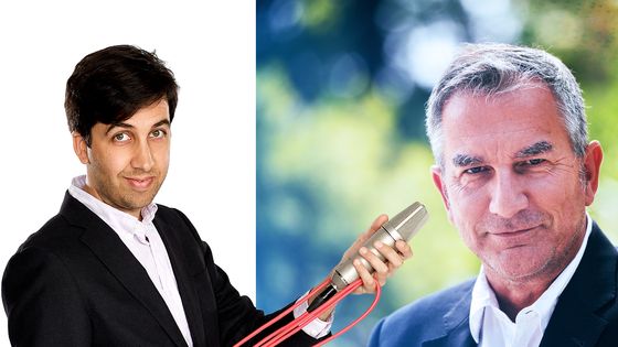 Sébastien Llinares © Christophe Abramovitz-Radio France / Jean-Pierre Rousseau © Marc Ginot