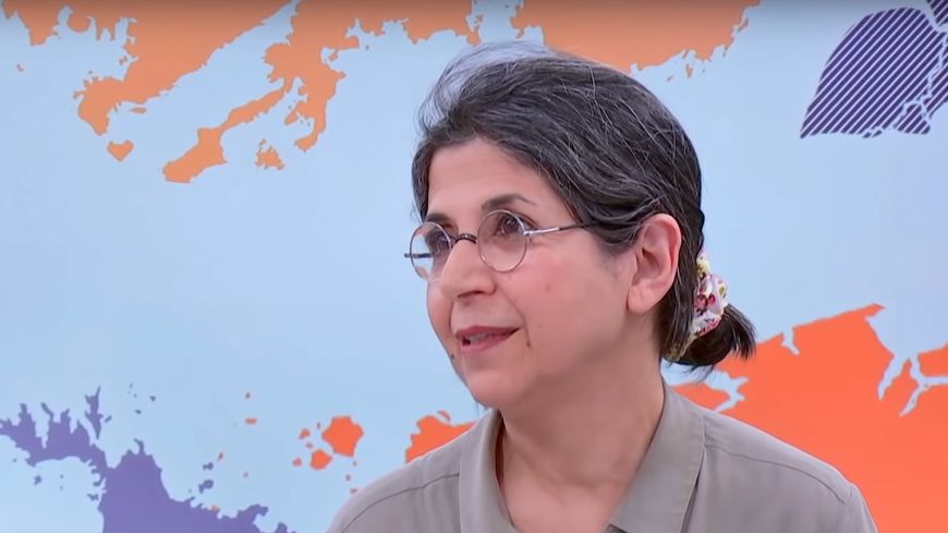 Fariba Adelkhah en février 2019 sur franceinfo: