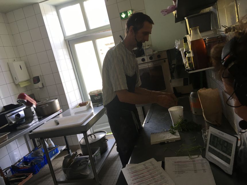 La cuisine de la Lanterne