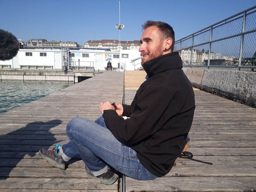 Nicolas Fraisse à Genève