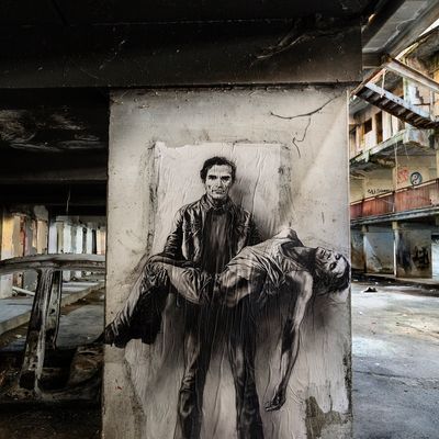 Pasolini, Scampia4-Naples 2015 BR
