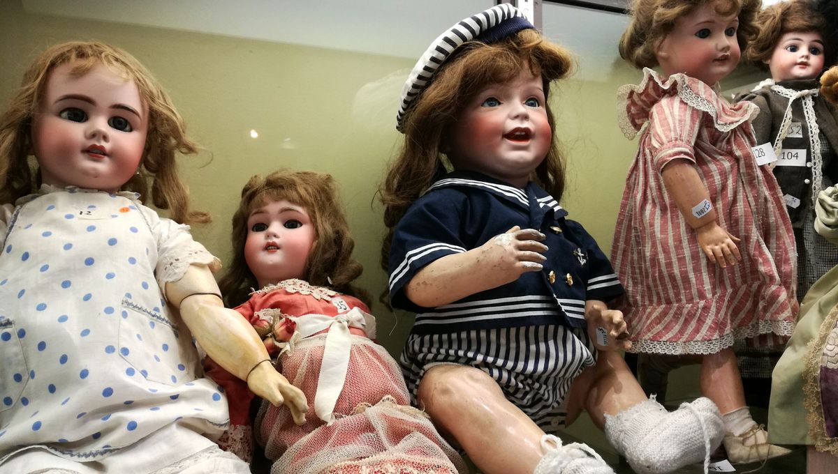 Photos Une Poupee En Porcelaine Vendue 3 800 Euros A Roubaix