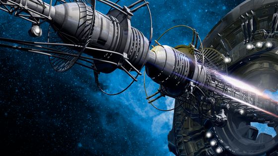La survie de l'humanité passera peut-être par des "arches" spatiales qui nous permettront de voyager dans l'espace à la recherche d'une nouvelle planète. ©Getty - VICTOR HABBICK VISIONS/SCIENCE PHOTO LIBRARY