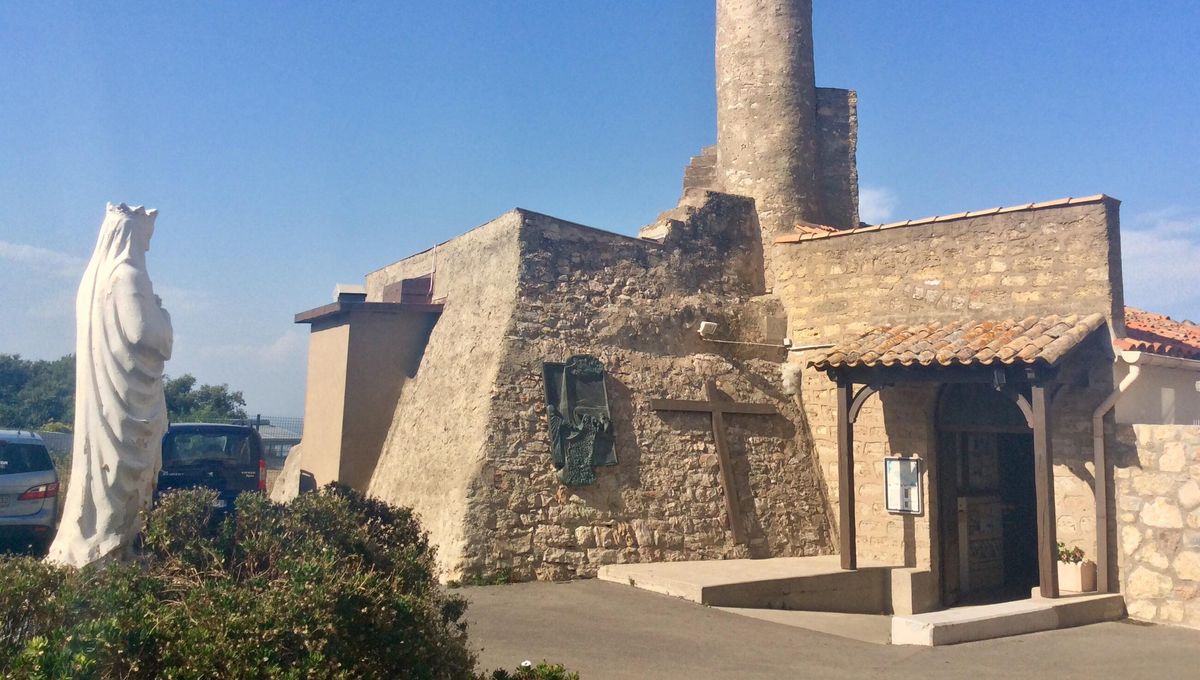La chapelle NotreDame de la Salette à Sète