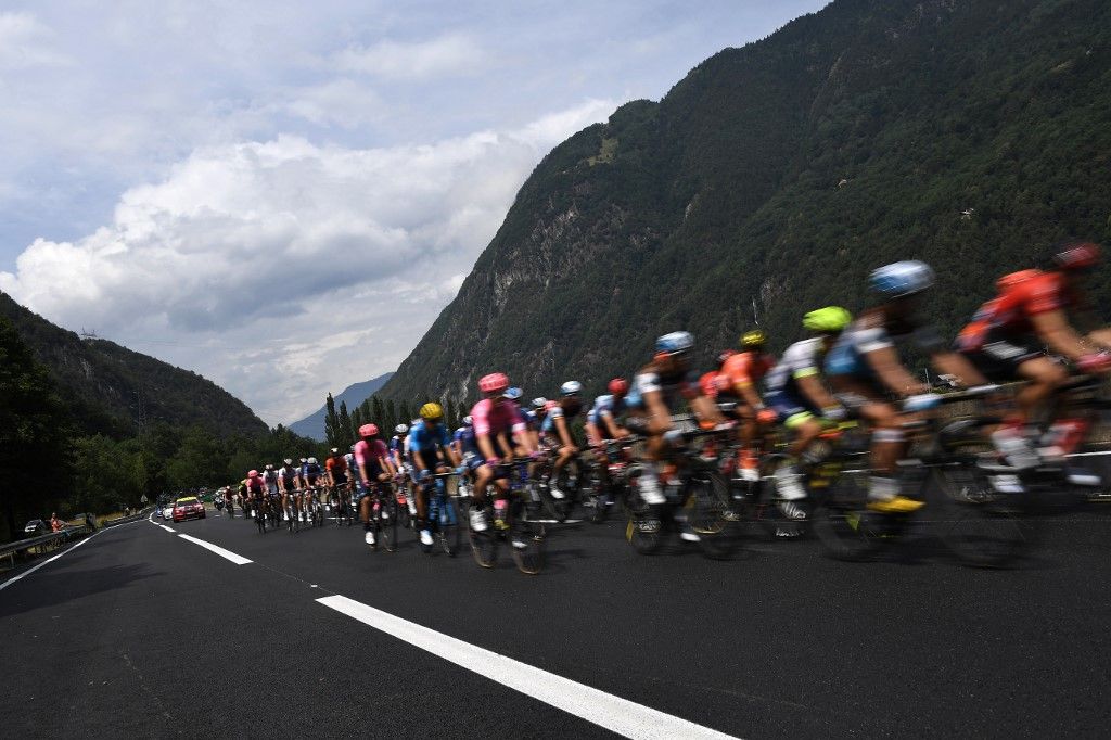 A Quel Heure Commence Le Tour De France Aujourd Hui Olivier Haralambon et le dénouement du Tour de France 2019