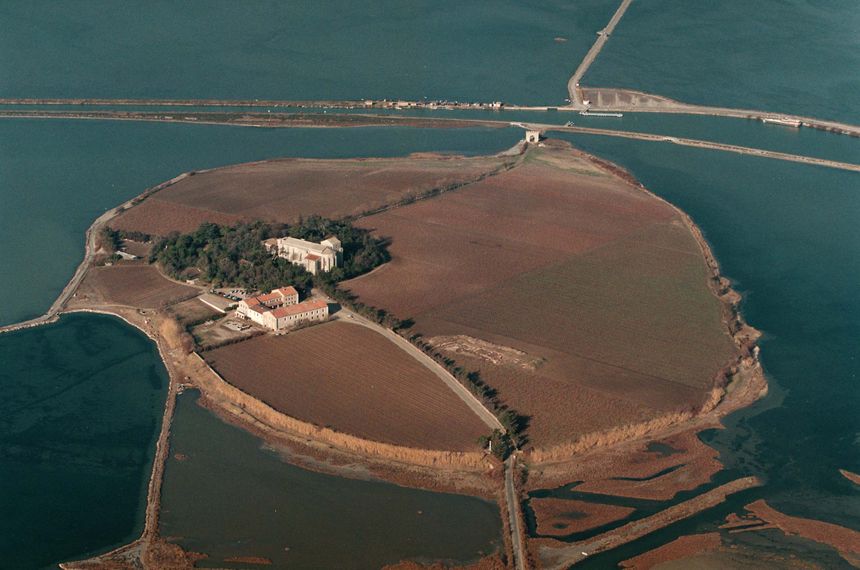 presqu'île de Maguelone