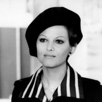 Claudia Cardinale dans "Histoire d'aimer" de Marcello Fondato, 1975.