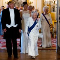 Donald Trump et la Reine Elizabeth le mois dernier à Londres : la « relation spéciale » entre les États-Unis et le Royaume Uni n’est plus ce qu’elle était.