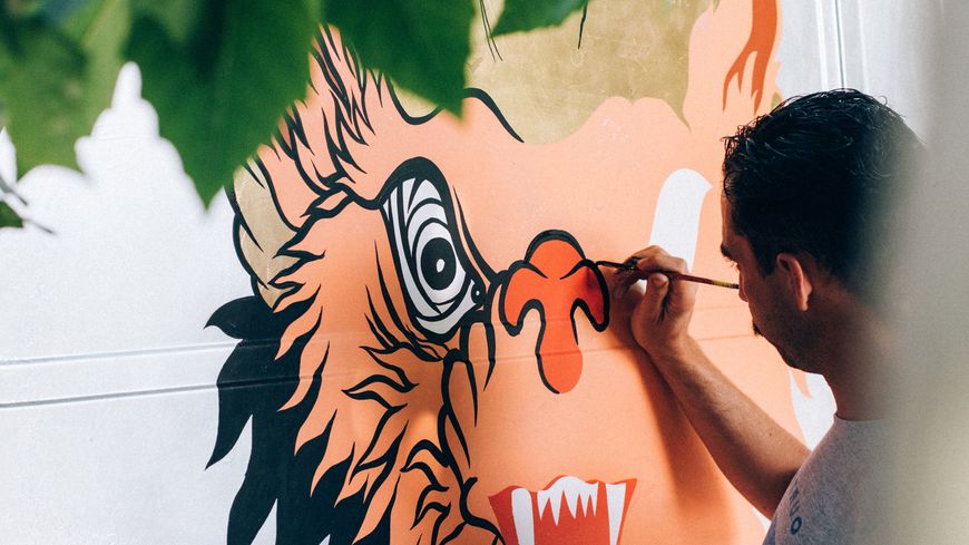 Le Colorama Street Art Festival (Julien Binet)