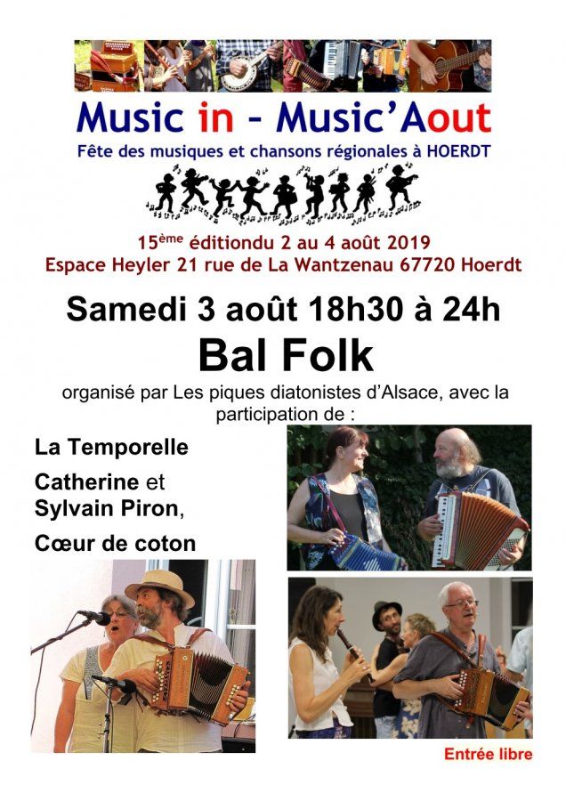 Programme Music in - Music'Aout