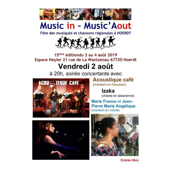 Programme Music in - Music'Aout