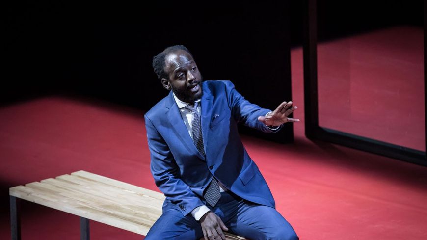 Assane Timbo dans "L'Ecole des femmes" de Molière