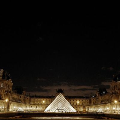 La pyramide du Louvre Auteur