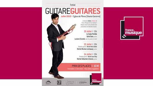 Affiche du festival Guitare, guitare