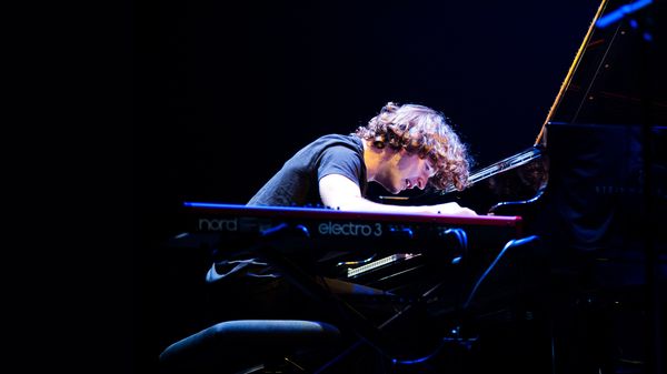 Thomas Enhco Trio invite Federico Casagrande au Domaine d'O