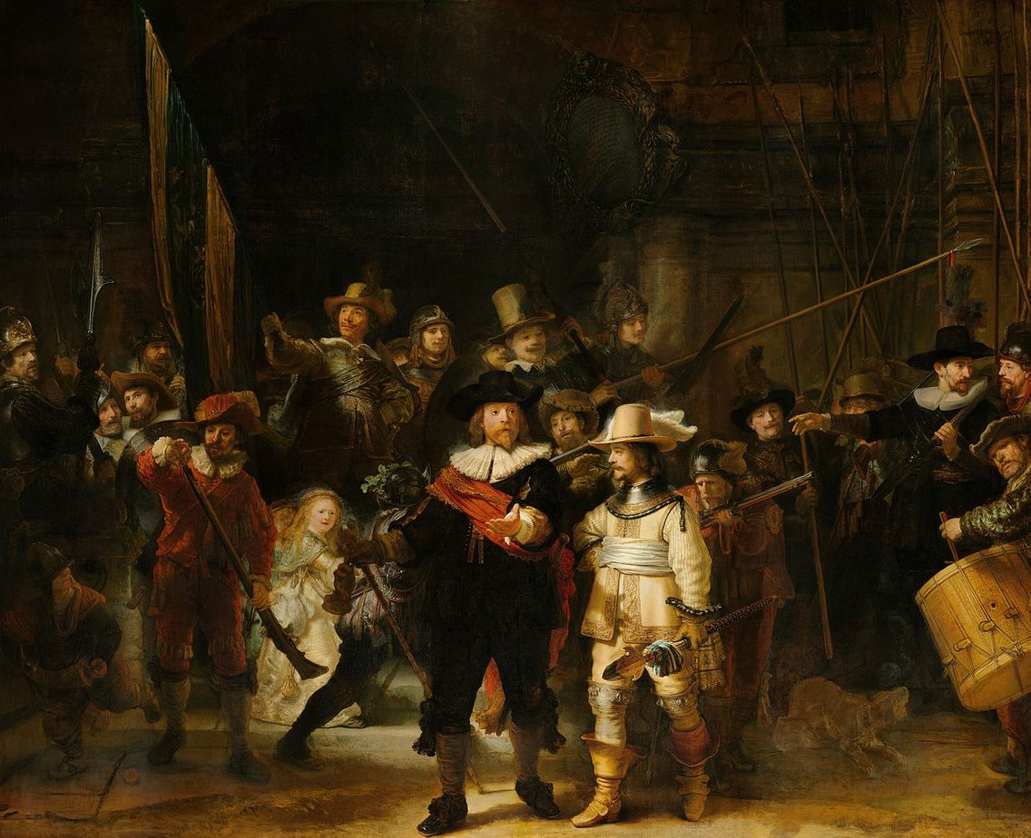 Tableau La Ronde De Nuit De Rembrandt Attaques au couteau ou à l'acide : les outrages que la "Ronde de nuit