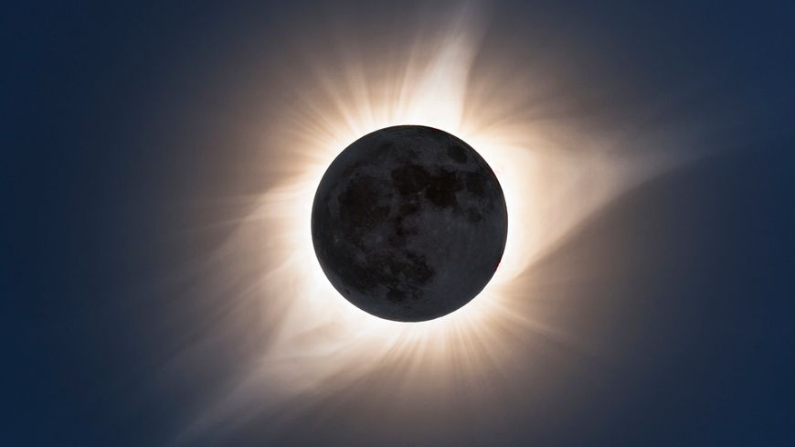 Une éclipse en 2017.