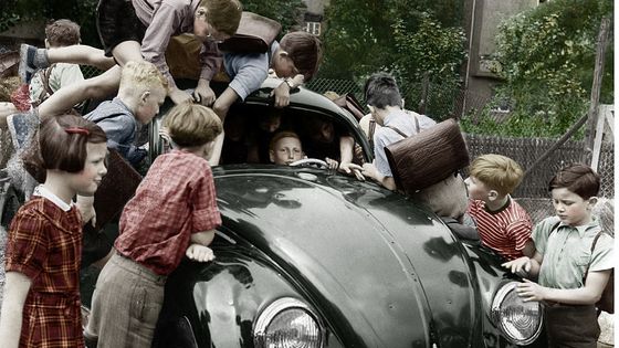 Après sept décennies qui ont marqué l'histoire de l'automobile, le constructeur allemand a fabriqué mercredi son tout dernier exemplaire au Mexique ©Getty - ullstein bild Dtl.